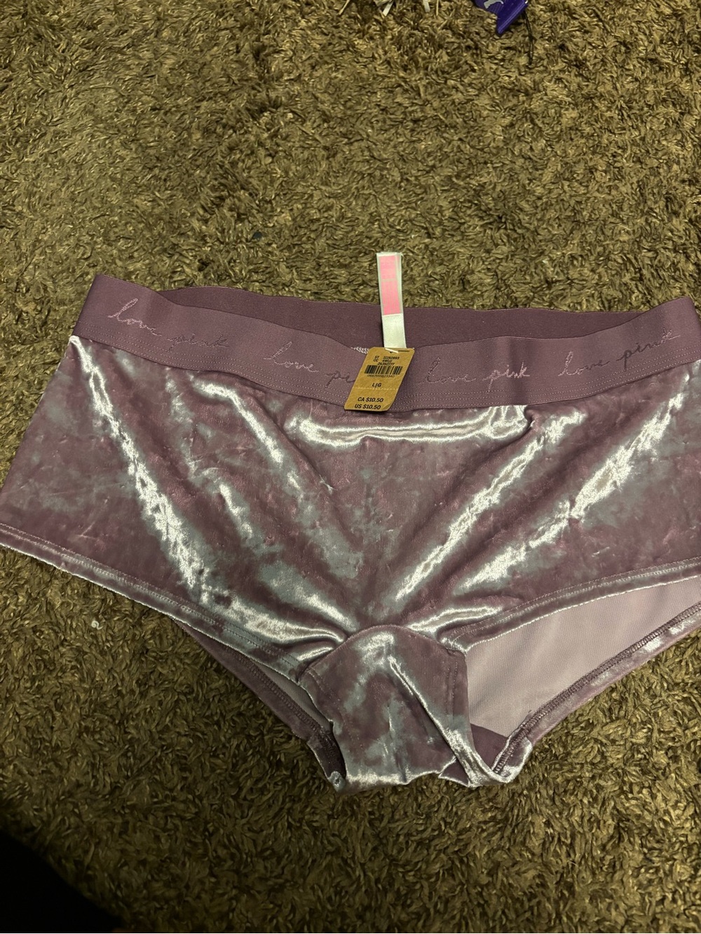 Two Set PINK Victoria's Secret Boyshort Panty